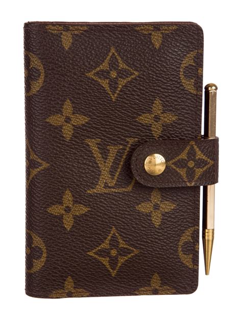 louis vuitton mini agenda cover|louis vuitton journal cover.